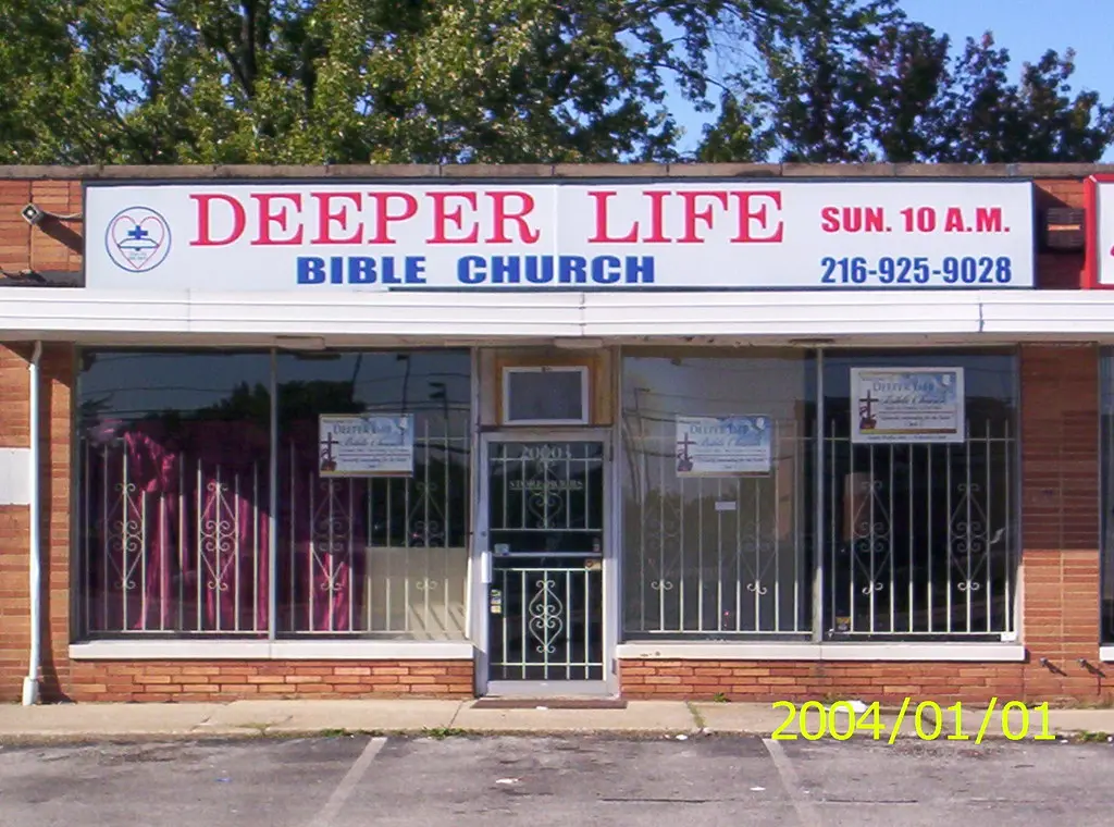 Church signs in Beachwood