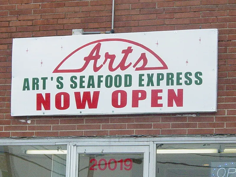 Storefront signs in Greater Cleveland